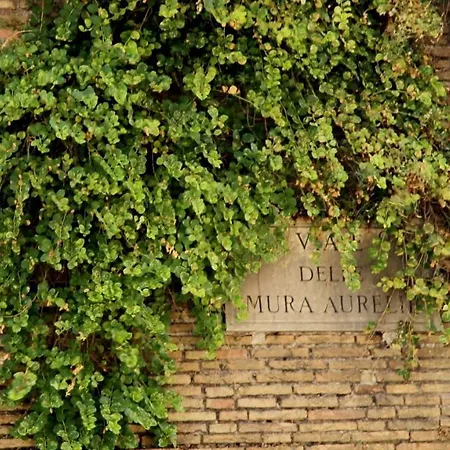 Apt In Front Of The Vatican City Rome Exterior photo