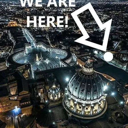 Apt In Front Of The Vatican City Rome Exterior photo